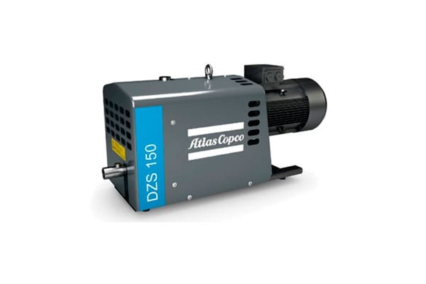 Bomba de vácuo seca tipo garra Atlas Copco DZS 065 a 300