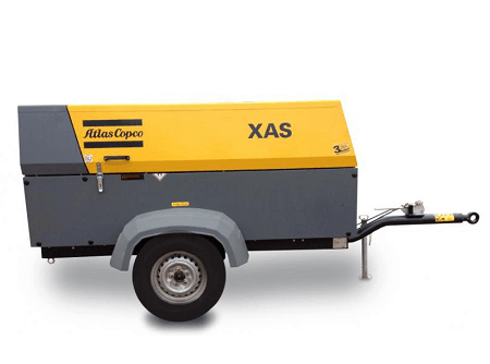 Compressor portátil Atlas Copco XAS 300