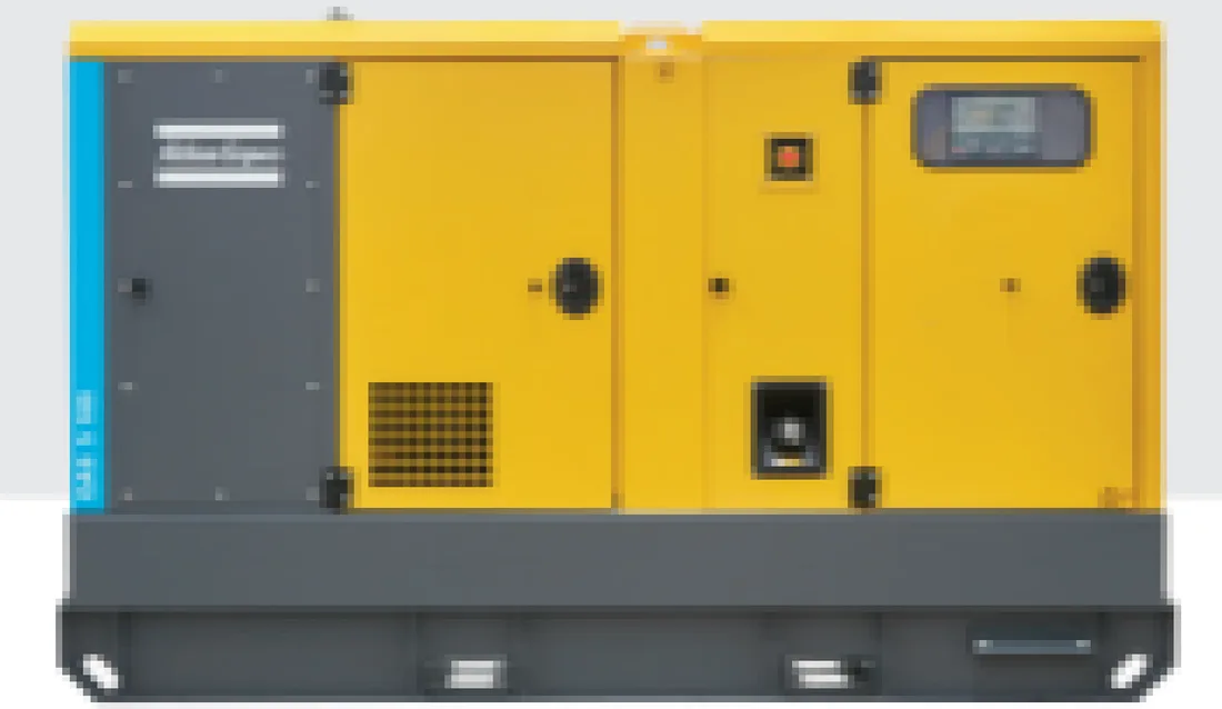 Compressor de ar portátil 100% elétrico Atlas Copco E-AIR T400