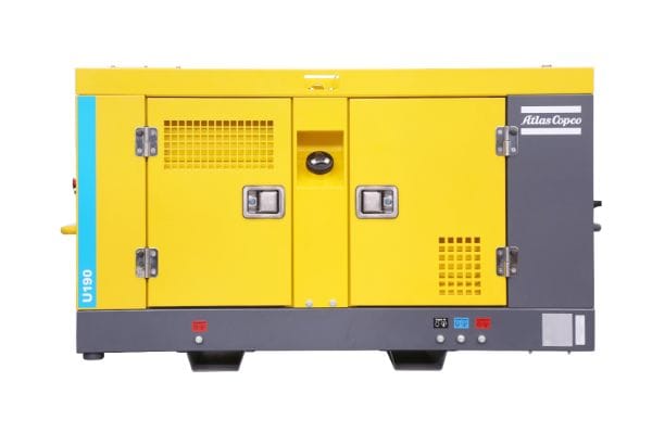 Compressor portátil Atlas Copco U190 PACE de 90 a 190 pcm
