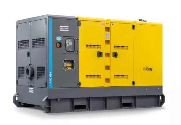 Motobomba Atlas Copco PAC H high head de alto recalque