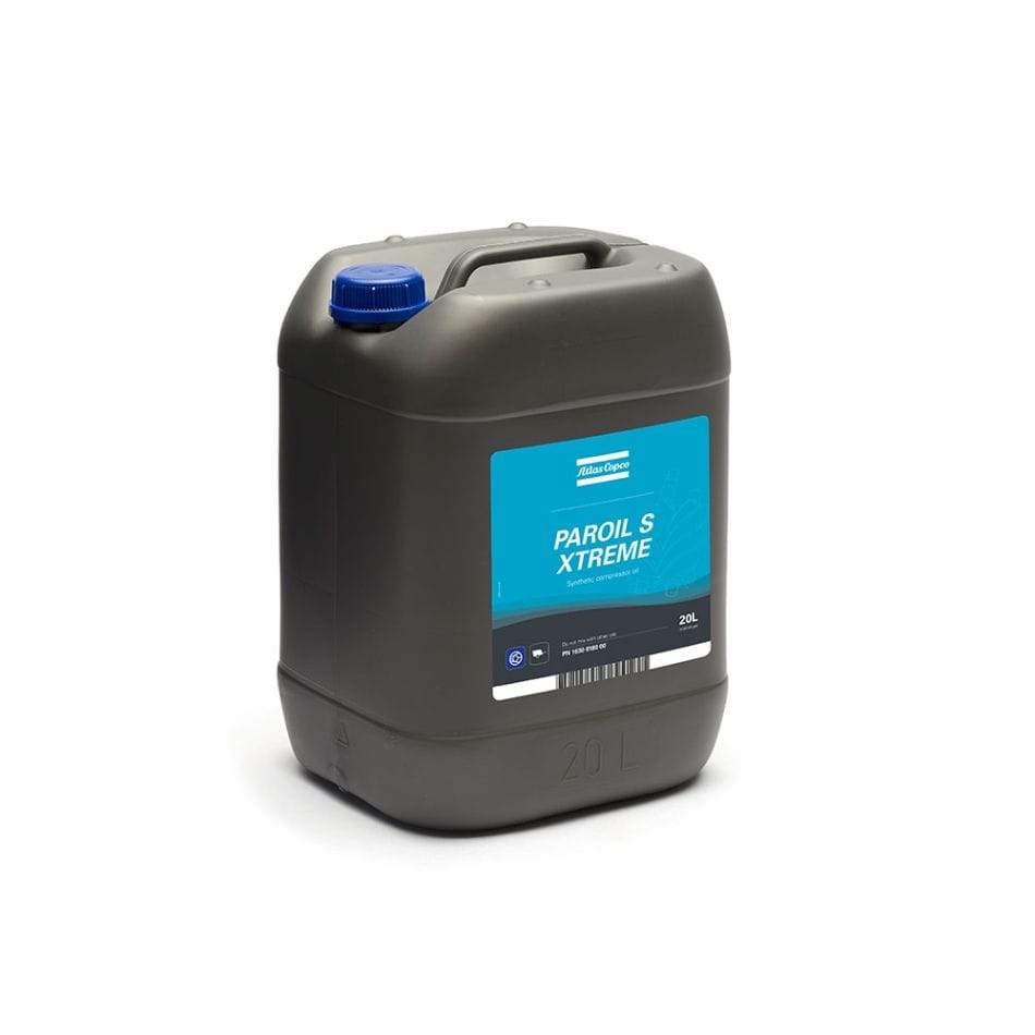Óleo sintético Atlas Copco PAROIL S Xtreme para motores diesel