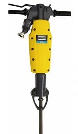 Rompedor pneumático Atlas Copco RTEX de baixa vibração