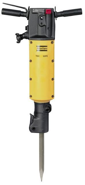 Rompedor pneumático ergonômico Atlas Copco TEX 33 PE