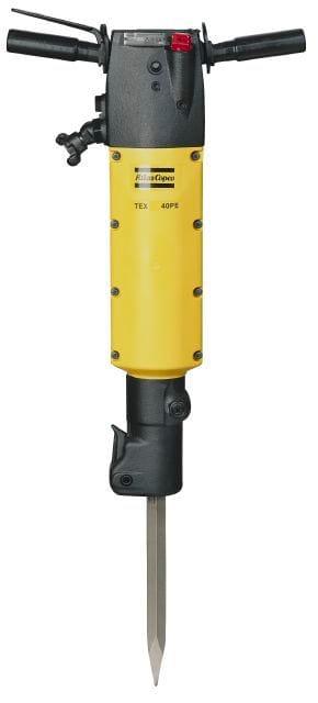 Rompedor pneumático ergonômico Atlas Copco TEX 40 PE